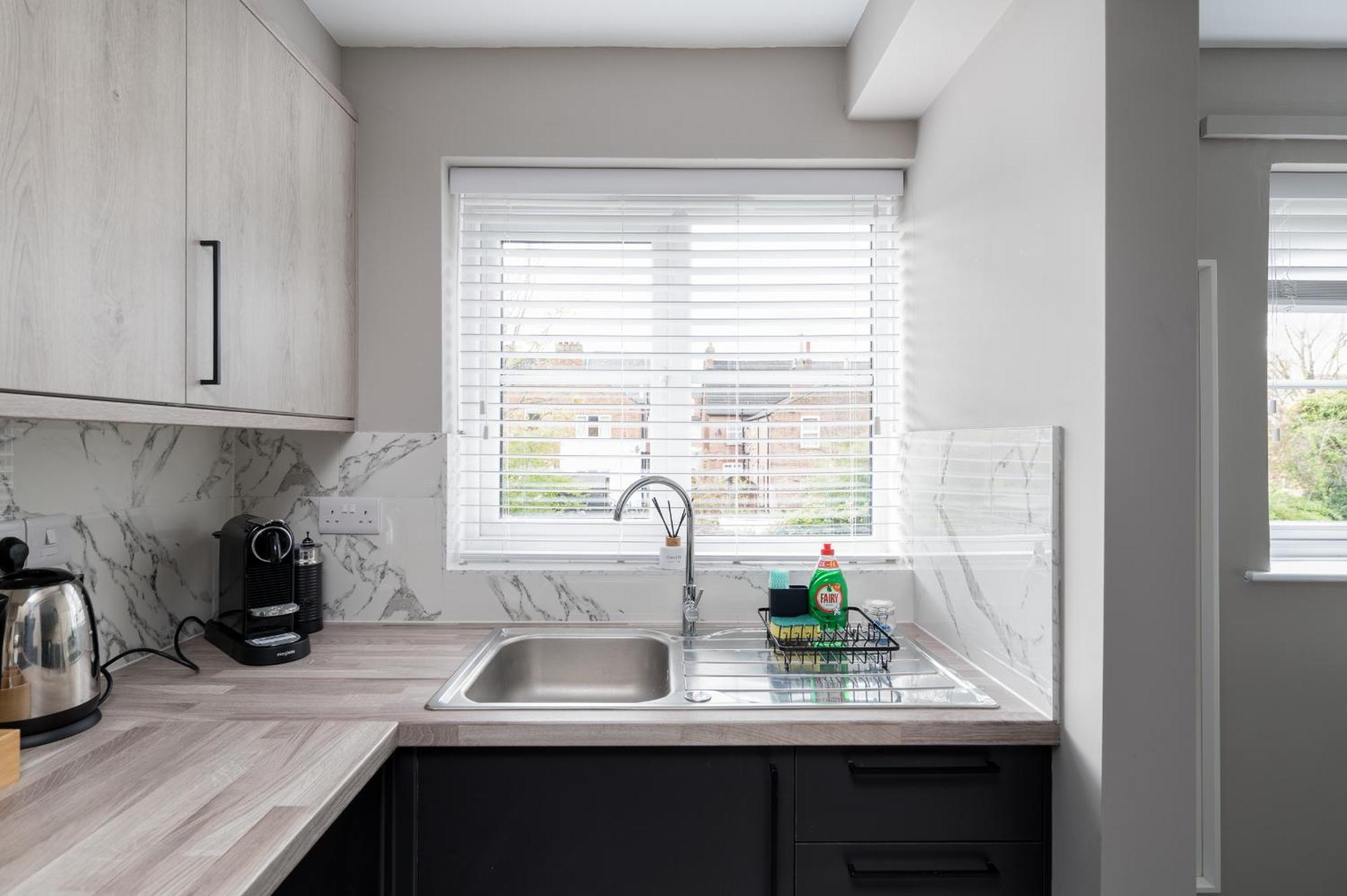 City Stay Apartments - Geldonia Court Bedford Eksteriør bilde