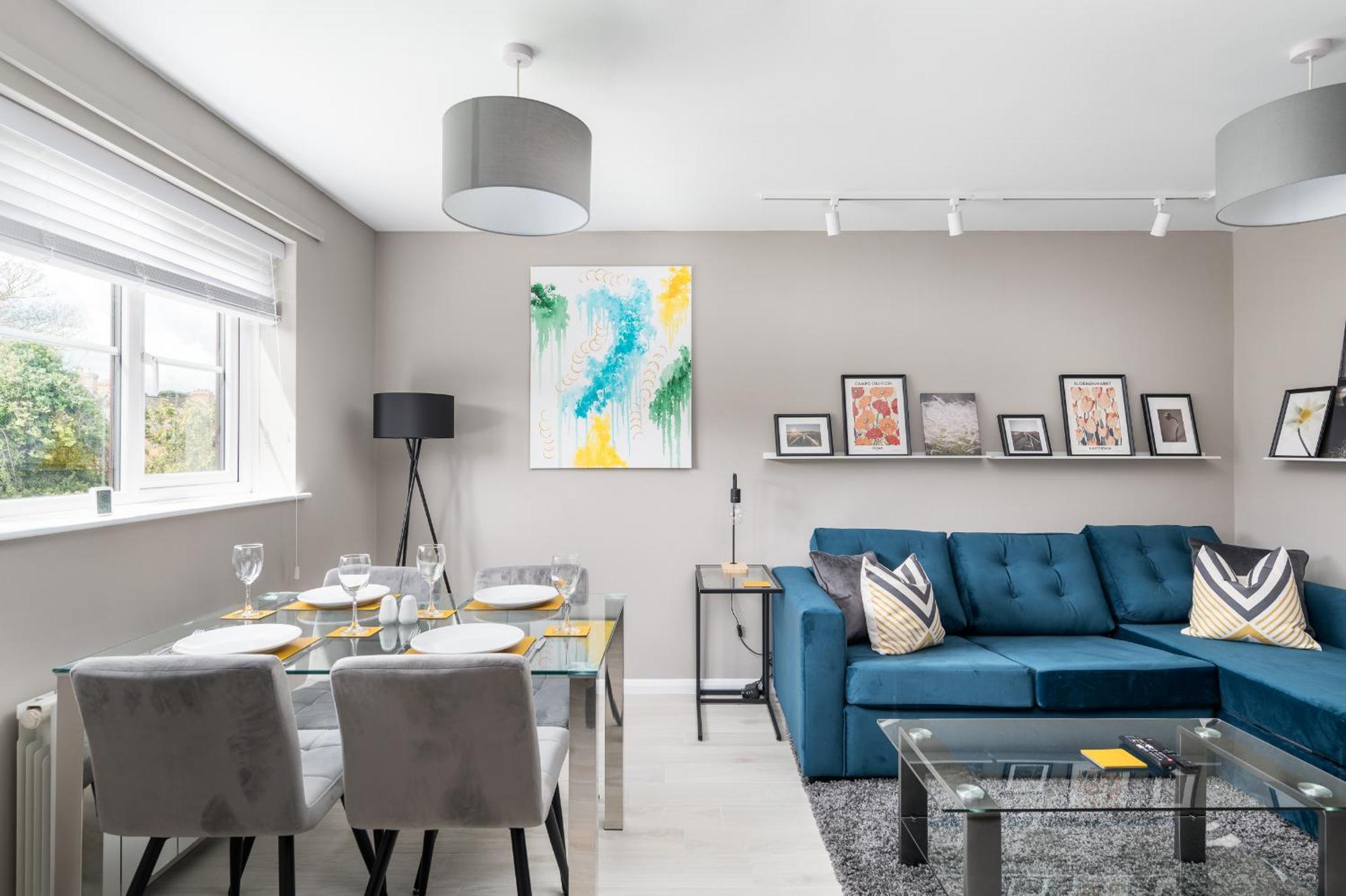 City Stay Apartments - Geldonia Court Bedford Eksteriør bilde